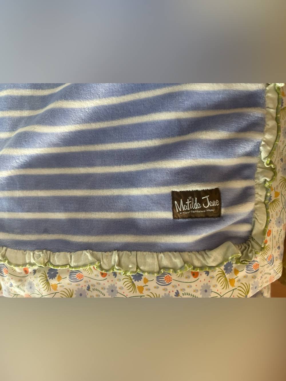 Matilda Jane truth or dare blanket